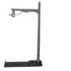 Märklin 407 MN - 800 - Mast für Fahrleitung - Guss - Grau - Arm gerade - HO - 1:87