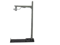 Märklin 407 MN - 800 - Mast für Fahrleitung - Guss - Grau - Arm gerade - HO - 1:87