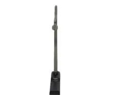 Märklin 407 MN - 800 - Mast für Fahrleitung - Guss - Grau - Arm gerade - HO - 1:87