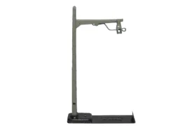 Märklin 407 MN - 800 - Mast für Fahrleitung - Guss - Grau - Arm gerade - HO - 1:87