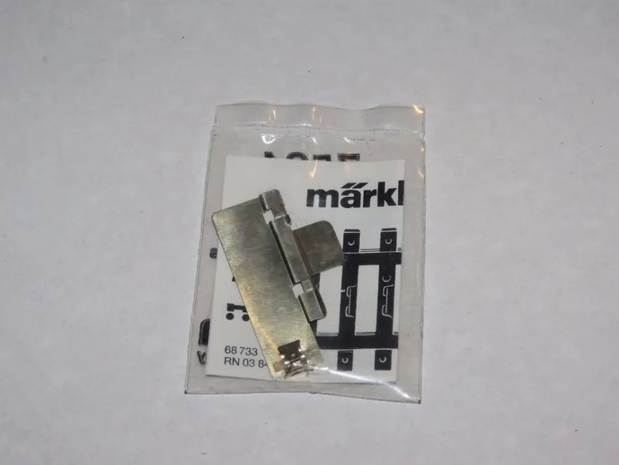 Märklin 7504 - 5 x K-Gleis Anschluß für Mittelleiter - HO - 1:87 - Originalverpackung