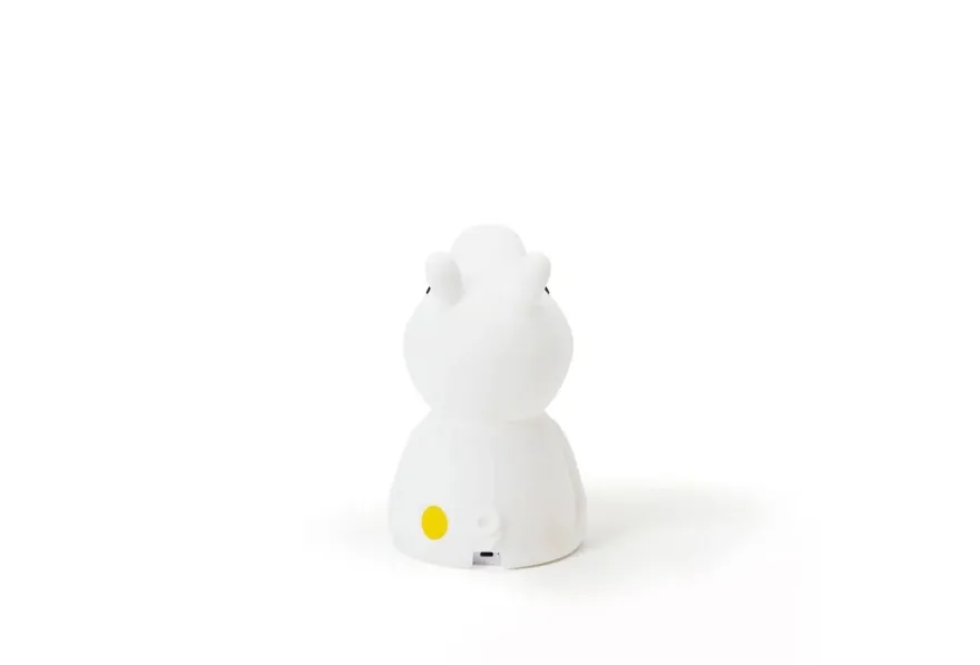 Mr Maria Peppa Pig First Nachtlicht für Kinder USB-Akku 8-120 Std