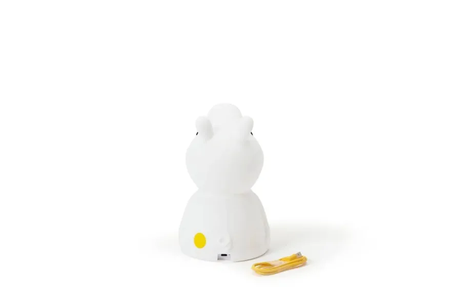 Mr Maria Peppa Pig First Nachtlicht für Kinder USB-Akku 8-120 Std