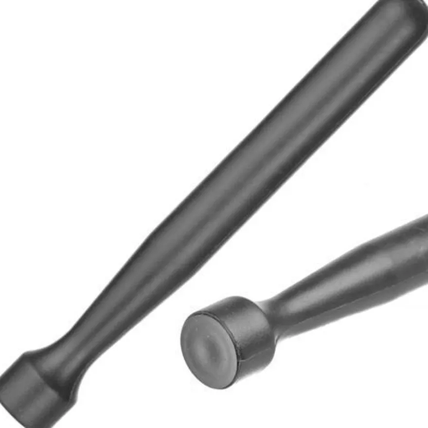 Mörser, Stößel und Stampfer, schwarz