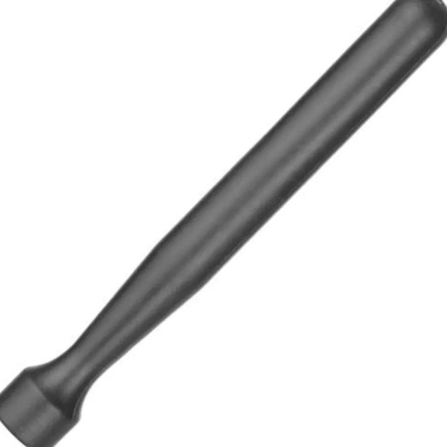 Mörser, Stößel und Stampfer, schwarz