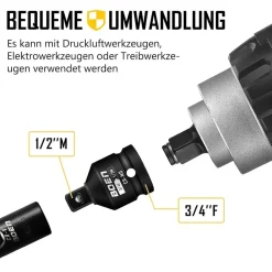 Mr. wintek Adapter 3/4
