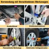 Mr. wintek 5-tlg Schlagschrauber Nüsse Set 1/2