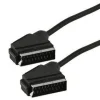 1,5m Scartkabel Scart Video Anschlusskabel AV-Kabel Stecker / Stecker