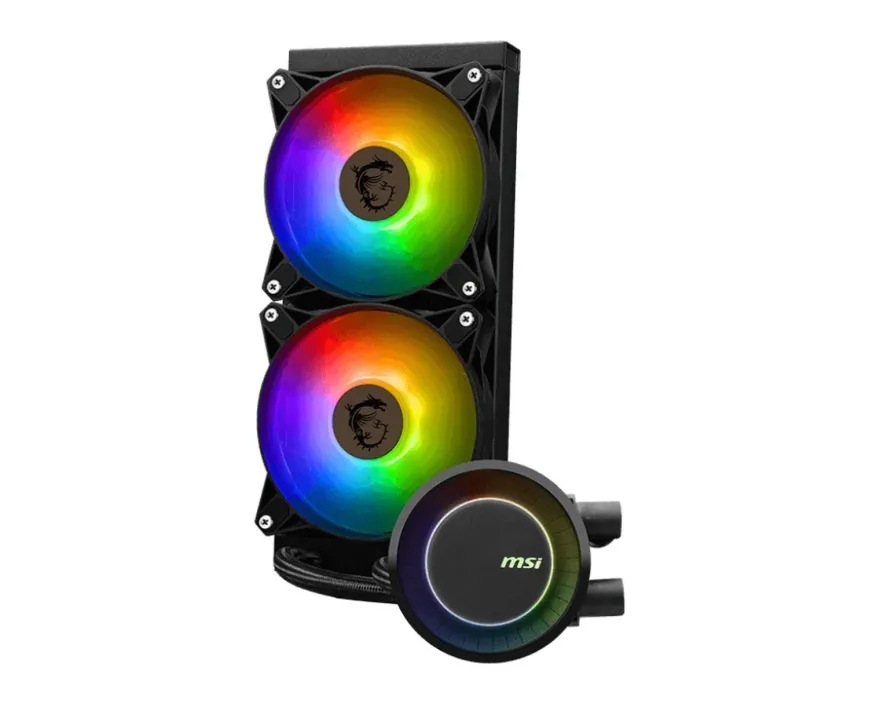 MSI MAG Coreliquid E240 - Prozessor-Flüssigkeitskühlsystem - Kühlergröße: 240 mm - (