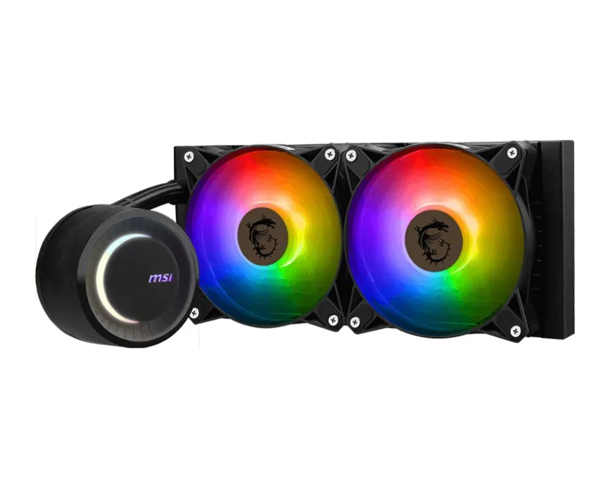 MSI MAG Coreliquid E240 - Prozessor-Flüssigkeitskühlsystem - Kühlergröße: 240 mm - (