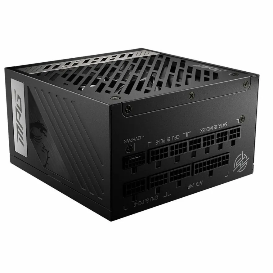 MSI Netzteil MPG A1000G PCIE5, 1000Watt