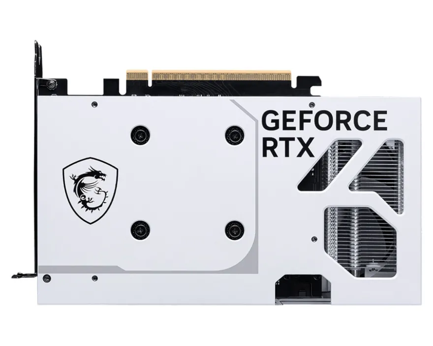 MSI RTX5060 VENTUS 2X OC White 8GB GDDR7 HDMI 3xDP