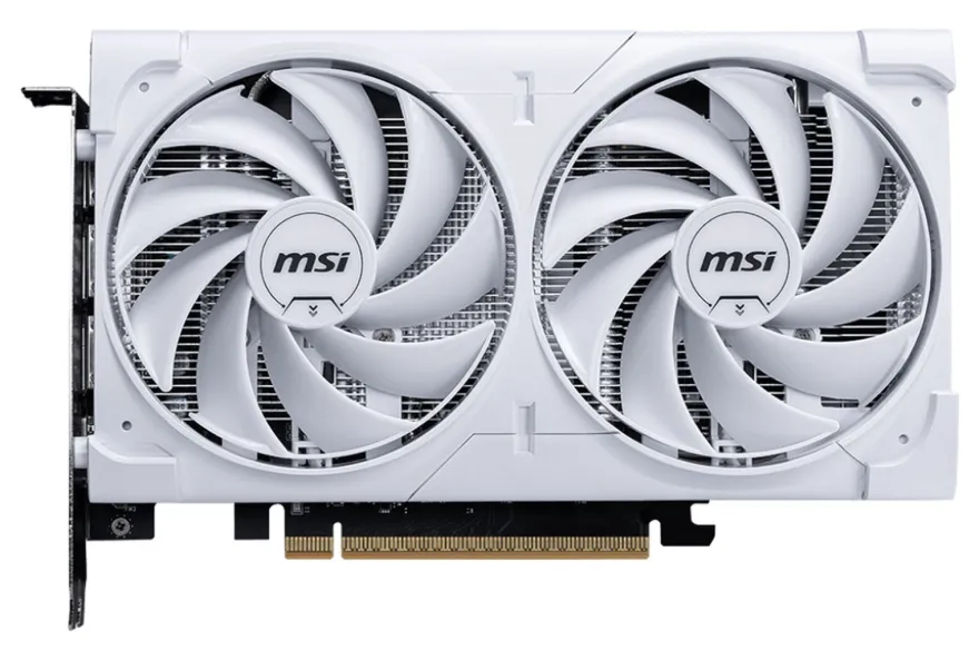 MSI RTX5060 VENTUS 2X OC White 8GB GDDR7 HDMI 3xDP