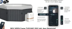 MSPA Whirlpool Tuscany 2026 Outdoor Pool 6 Pers. App Steuerung UVC XXL