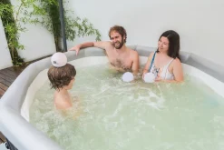 MSPA Whirlpool Tuscany 2026 Outdoor Pool 6 Pers. App Steuerung UVC XXL