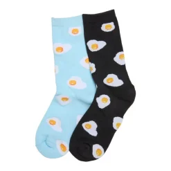 MT Upscale Socken Fried Egg Socks 2-Pack MT1382