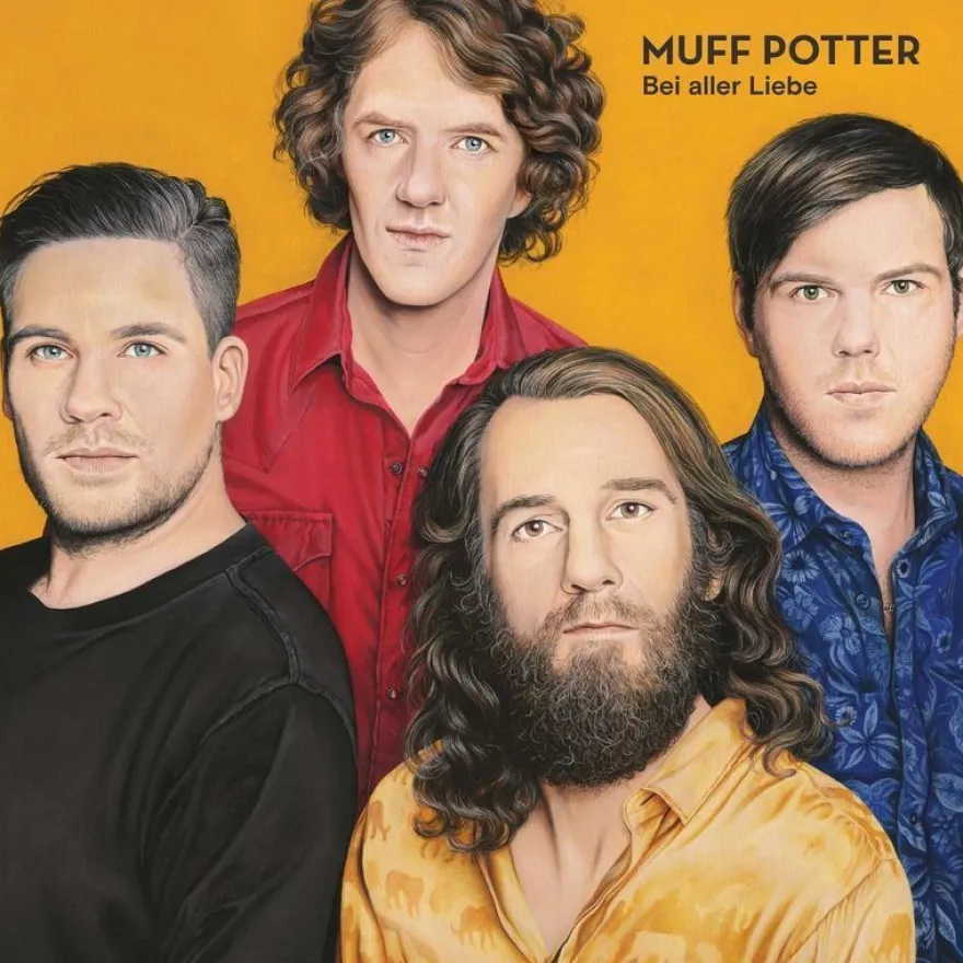 Muff Potter: Bei Aller Liebe - 375 Media - (LP / B)