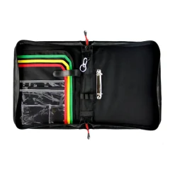 MULTI Einsatz Organizer DIN A4 PLANE 28 x 6 x 37 cm Dokumentenmappe Fahrtenbuch