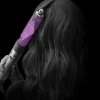 Multi-Haarstyler und -trockner Dyson Airwrap Complete Long HS05 Vinca Blue Rosé