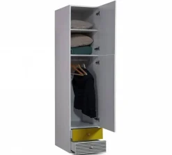 Multimo SMART klappbares Etagenbett-Set 5-tlg. / Geschwisterzimmer