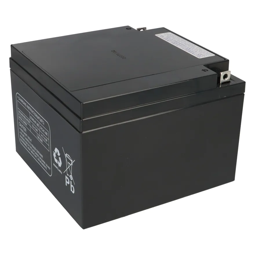 Multipower MP26-12C AGM Zyklenakku 12V 26Ah – M5
