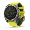 Multisport GPS-Uhr Garmin Fenix 8 Solar Gelb