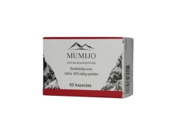 Mumijo Shilajit Kirgistan Fulvinsäure Huminsäure Mineralien gereinigt 60 Kapseln