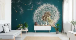 Muralo VLIES Fototapeten XXL TAPETE 3D Effekt Pusteblume Natur Wandtapeten 438