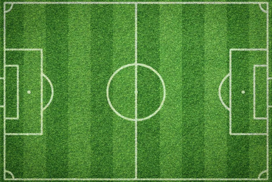 Muralo VLIES Fototapete Tapeten XXL Wohnzimmer Stadion Gras Rasen 3455