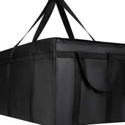 musbus Große wiederverwendbare Kühltasche für Lebensmittel, isoliert, ideal für