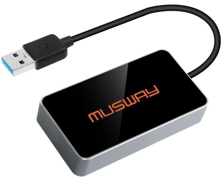 MUSWAY BT Audiostreaming USB Dongle BTA USB Bluetooth und APP Dongle