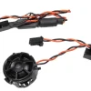 MUSWAY Kompo-Kit Lautsprecher Auto Boxen Set 10 cm CSM-206C