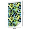 10m VLIES TAPETE Rolle für Jugend bunter Fußball SPORT 6134