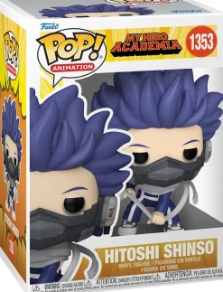 My Hero Academia - Hitoshi Shinso 1353 - Funko Pop! Vinyl Figur