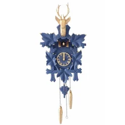 MyKuckoo - Blue Beauty Hirsch Gold klein - Blue Beauty Hirsch Gold klein - Quarz