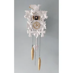MyKuckoo - Shabby Weiß Vogel Gold mittel - Shabby Weiß Vogel Gold mittel - Quarz