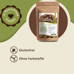 Mynatura Bananenchips mit Vollmilchschokolade – ab 1000g