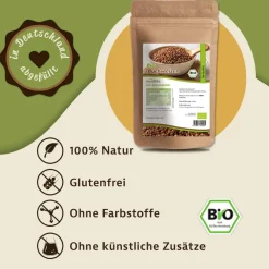 Mynatura Bio Buchweizen ganze Körner - verschiedenen Größen im Beutel