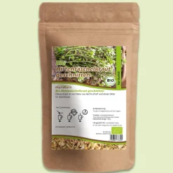 Mynatura Bio Hirtentäschelkraut getrocknet & geschnitten – in verschiedenen Größ