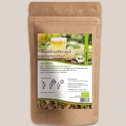 Mynatura Bio Mädesüßkraut geschnitten – in verschiedenen Größen