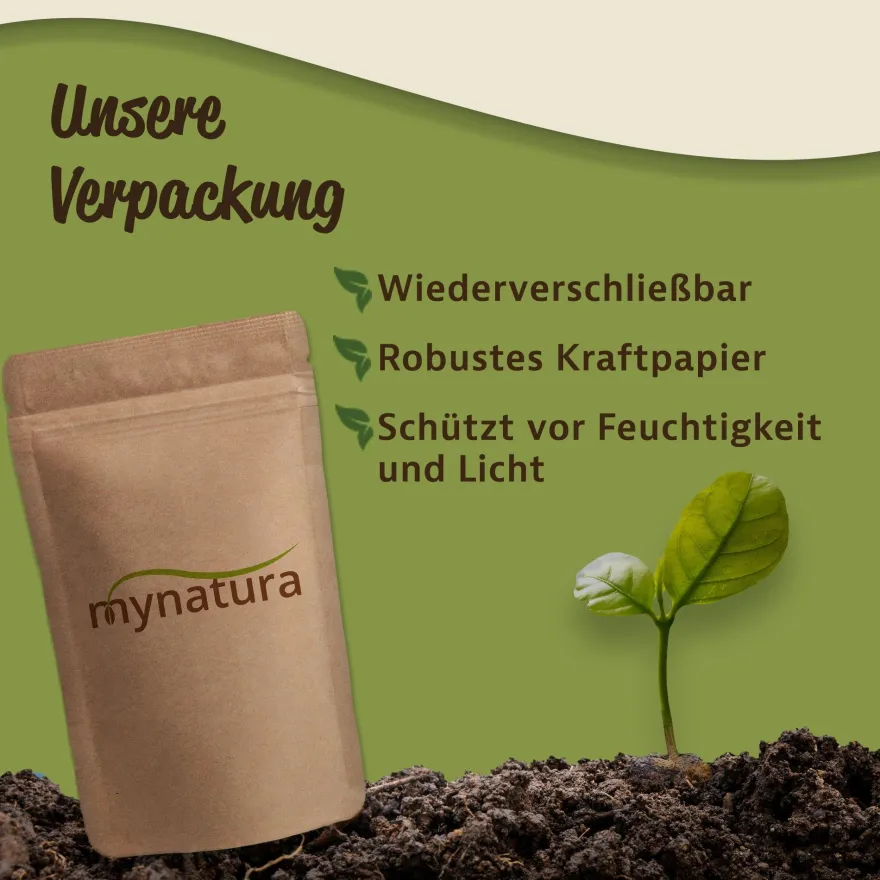 Mynatura Bio Weizenkeime gemahlen - 250g