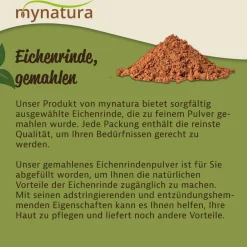 Mynatura Eichenrinde gemahlen – in verschiedenen Größen