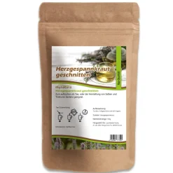Mynatura Herzgespannkraut getrocknet & geschnitten – naturbelassen in verschie