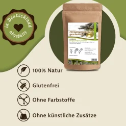 Mynatura Herzgespannkraut getrocknet & geschnitten – naturbelassen in verschie