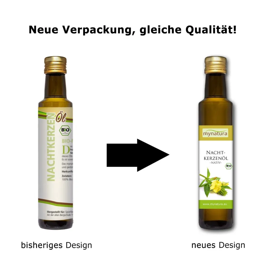 Mynatura Nachtkerzenöl - 250ml