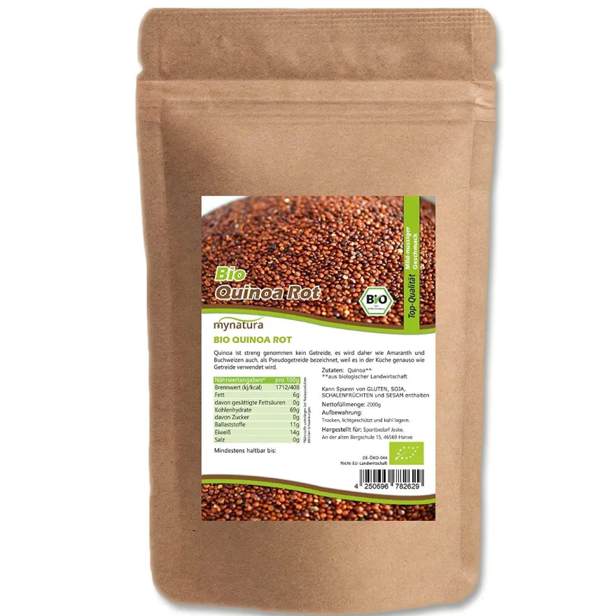 Mynatura Rotes Bio Quinoa 2kg