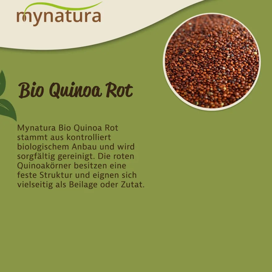Mynatura Rotes Bio Quinoa 2kg