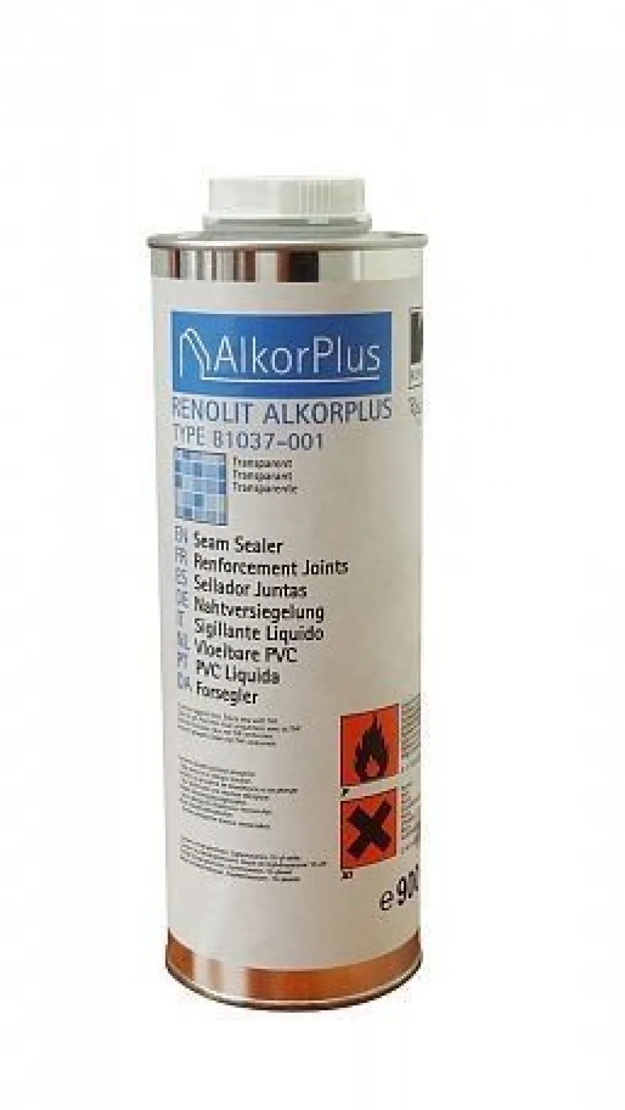 Nahtversiegelung Flüssigfolie Renolit Alkorplus Alkorplan 2000/3000 Sand