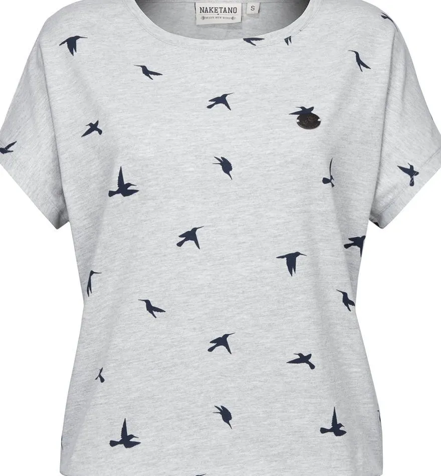 Naketano Damen T-Shirt Schnella Baustella 1631-0047