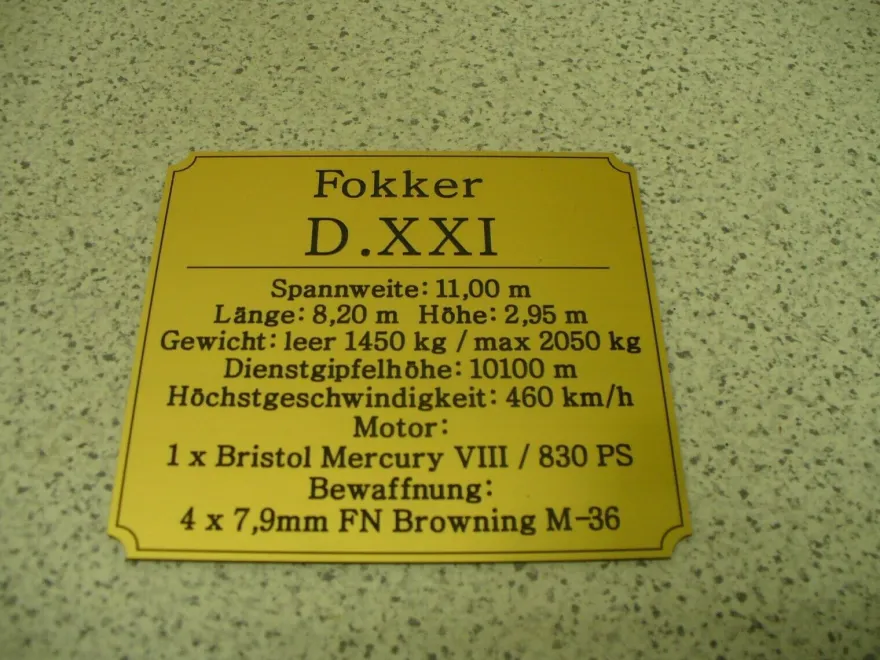 Namensschild für Modellständer oder Diorama - Do 217 N-2